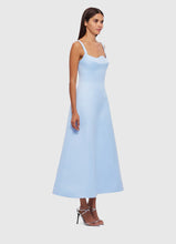 Load image into Gallery viewer, Odette Midi Dress, Sky Blue | Leo Lin