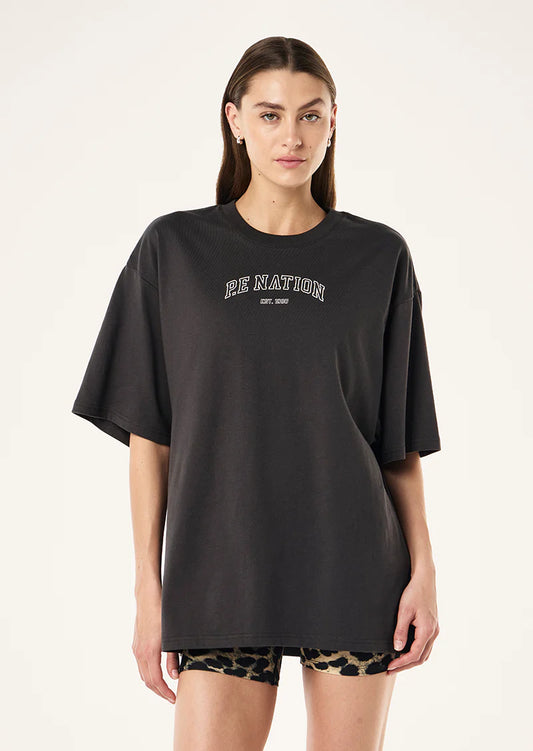 Overland Tee Smokestone | P.E Nation