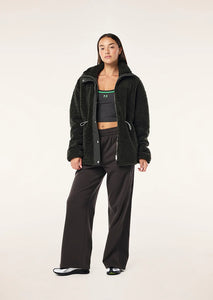Pacific Jacket in Caviar | P E Nation