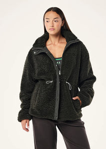 Pacific Jacket in Caviar | P E Nation