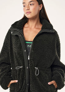 Pacific Jacket in Caviar | P E Nation