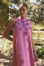 Load image into Gallery viewer, Solenne Halter Maxi Dress, Purple / Elliatt