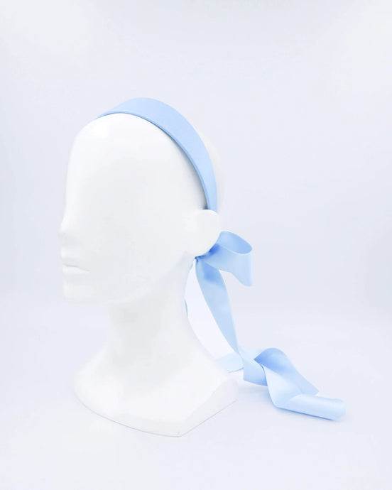 Penelope Headband Light Blue | Ford Millinery