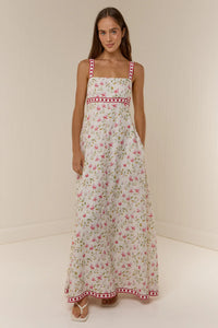 Belle Dress Pink Petals | Palm Noosa