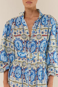 Noddy Dress Lagoona Tile | Palm Noosa