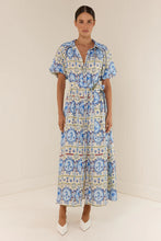 Load image into Gallery viewer, Carla Dress Lagoona Tile | Palm Noosa