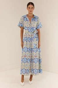 Carla Dress Lagoona Tile | Palm Noosa