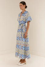 Load image into Gallery viewer, Carla Dress Lagoona Tile | Palm Noosa