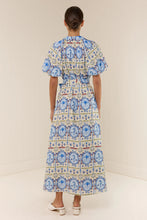 Load image into Gallery viewer, Carla Dress Lagoona Tile | Palm Noosa