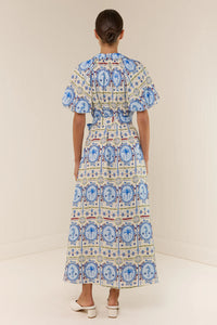 Carla Dress Lagoona Tile | Palm Noosa