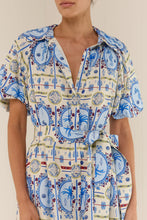 Load image into Gallery viewer, Carla Dress Lagoona Tile | Palm Noosa