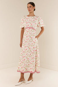 Titan Dress Pink Petals | Palm Noosa