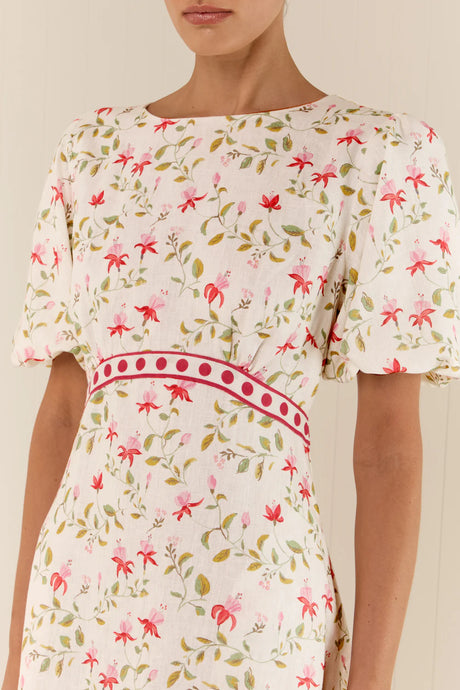 Titan Dress Pink Petals | Palm Noosa