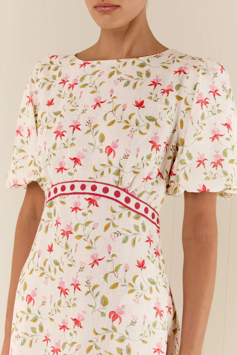 Titan Dress Pink Petals | Palm Noosa
