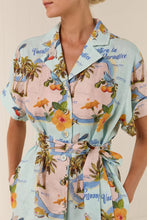 Load image into Gallery viewer, Rey Dress Palm Paradise | Palm Noosa