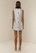 Load image into Gallery viewer, Juniper Mini Dress Franco Stamp / Palm Noosa