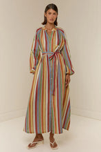 Load image into Gallery viewer, Lula Dress Anana Stripe | Palm Noosa