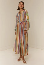 Load image into Gallery viewer, Lula Dress Anana Stripe | Palm Noosa