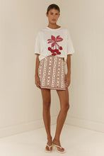 Load image into Gallery viewer, Rex Wrap Skirt Raye Fleur | Palm Noosa