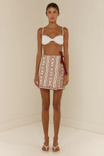 Load image into Gallery viewer, Rex Wrap Skirt Raye Fleur | Palm Noosa