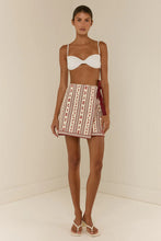 Load image into Gallery viewer, Rex Wrap Skirt Raye Fleur | Palm Noosa
