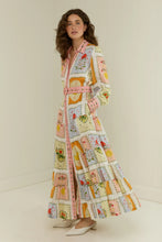 Load image into Gallery viewer, Aria Dress, Siesta Tile | Palm Noosa