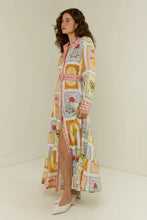 Load image into Gallery viewer, Aria Dress, Siesta Tile | Palm Noosa