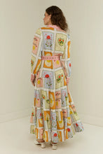 Load image into Gallery viewer, Aria Dress, Siesta Tile | Palm Noosa