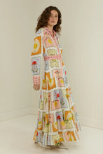 Load image into Gallery viewer, Aria Dress, Siesta Tile | Palm Noosa