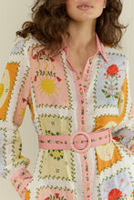 Load image into Gallery viewer, Aria Dress, Siesta Tile | Palm Noosa
