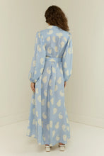 Load image into Gallery viewer, Tessie Dress Periwinkle Paisley | Palm Noosa