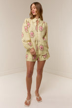 Load image into Gallery viewer, Bella Blouse Savanna Tile | Palm Noosa