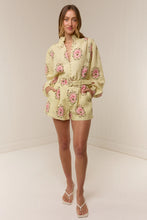 Load image into Gallery viewer, Bella Blouse Savanna Tile | Palm Noosa