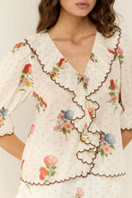 Load image into Gallery viewer, Etta Blouse Dottie Blooms | Palm Noosa