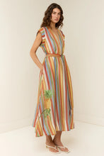 Load image into Gallery viewer, Gigi Dress Anana Stripe | Palm Noosa