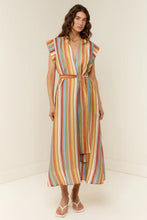 Load image into Gallery viewer, Gigi Dress Anana Stripe | Palm Noosa