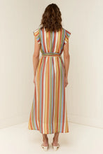Load image into Gallery viewer, Gigi Dress Anana Stripe | Palm Noosa