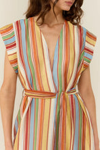 Load image into Gallery viewer, Gigi Dress Anana Stripe | Palm Noosa
