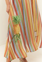 Load image into Gallery viewer, Gigi Dress Anana Stripe | Palm Noosa