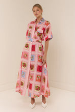 Load image into Gallery viewer, Memento Dress, Strawberry Stamp | Palm Noosa