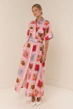 Load image into Gallery viewer, Memento Dress, Strawberry Stamp | Palm Noosa