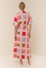 Load image into Gallery viewer, Memento Dress, Strawberry Stamp | Palm Noosa