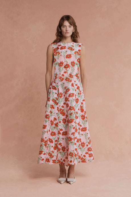 Pollyanna Midi Dress | Lovaan