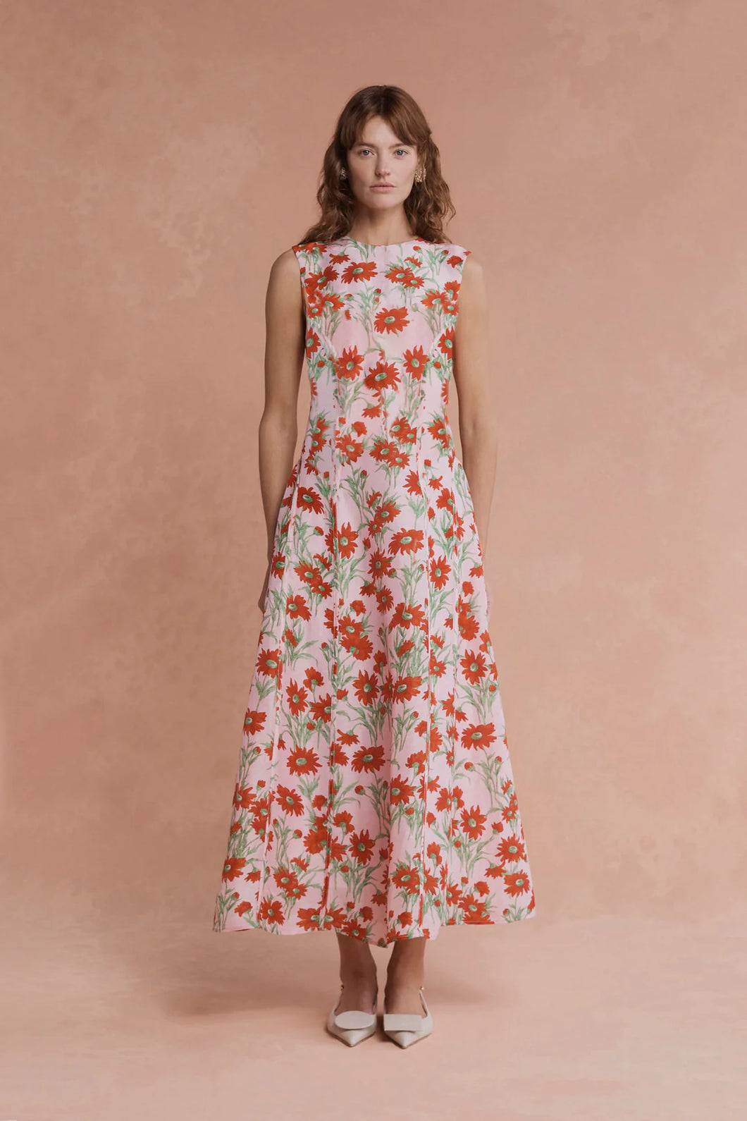 Pollyanna Midi Dress | Lovaan