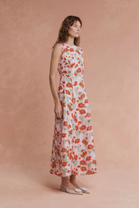 Pollyanna Midi Dress | Lovaan