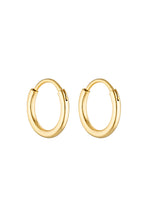 Load image into Gallery viewer, 90'S Hoops Gold 20mm / Porter