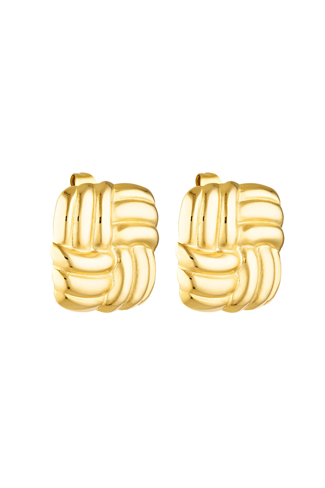 Baby Cushion Earrings | Porter