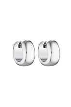 Load image into Gallery viewer, Blob Huggies, Silver |  Porter