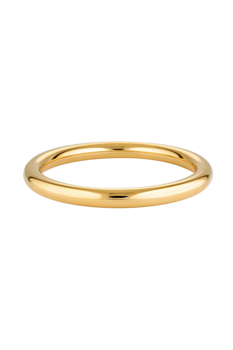 Chubby Tube Bangle Gold | Porter