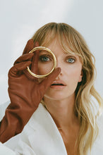 Load image into Gallery viewer, Chubby Tube Bangle Gold | Porter